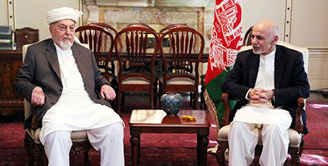 We Believe in an Afghan-Owned Peace Process: Ghani